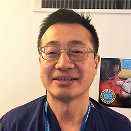Dr Peter Yeh